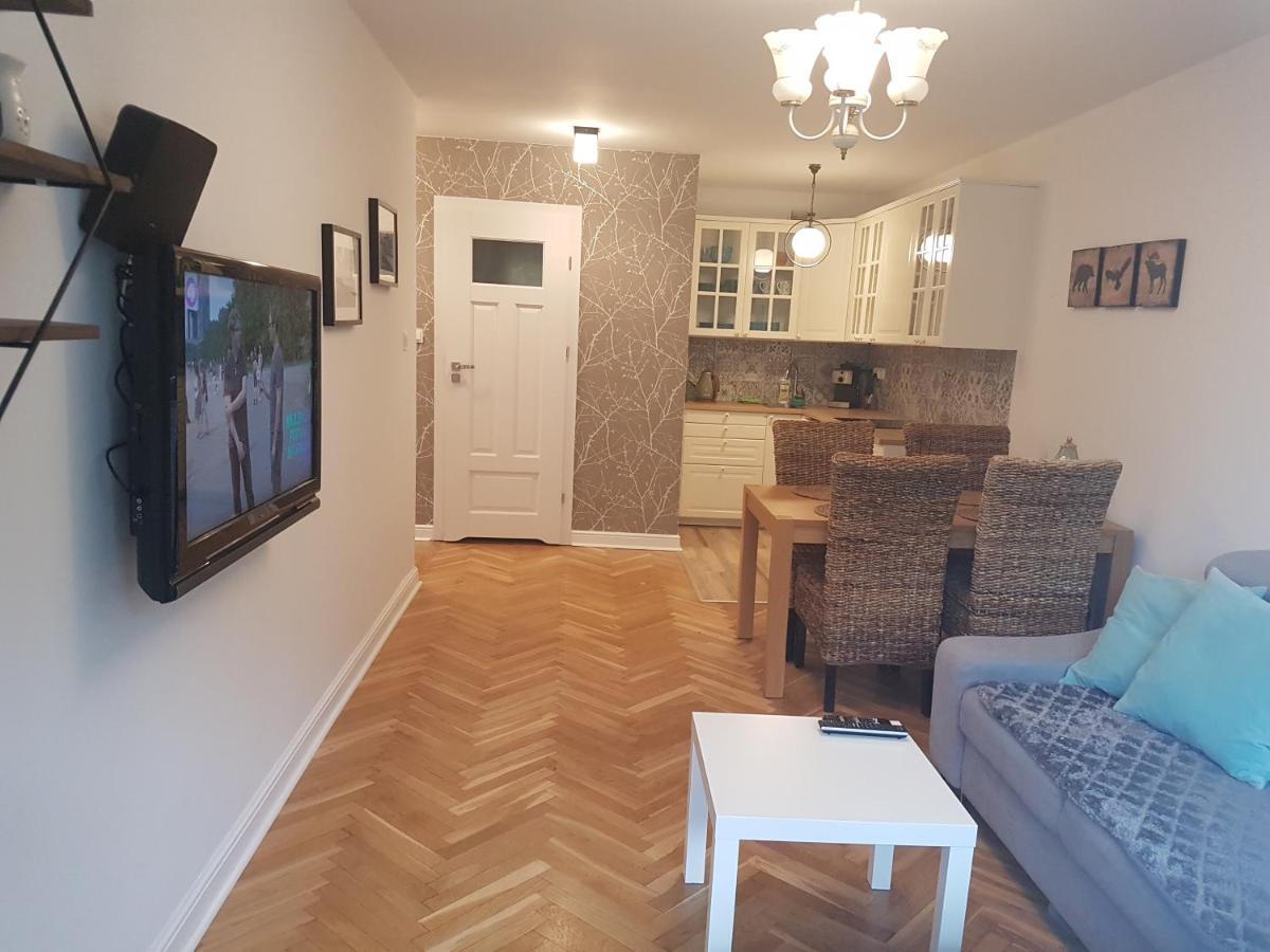 Lesny Zakatek Apartamento Sopot Exterior foto