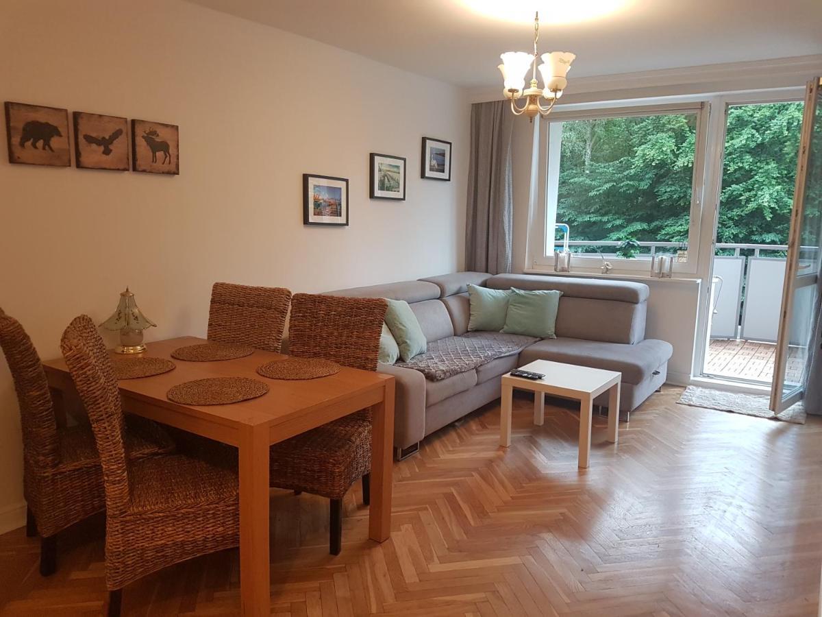 Lesny Zakatek Apartamento Sopot Exterior foto