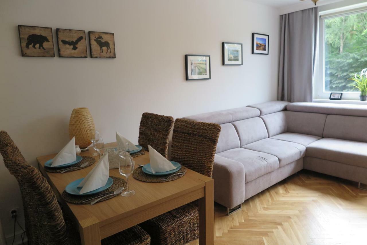 Lesny Zakatek Apartamento Sopot Exterior foto